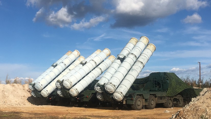 Установки на сотрудничество: Россия поставит Индии ракетные комплексы С-400