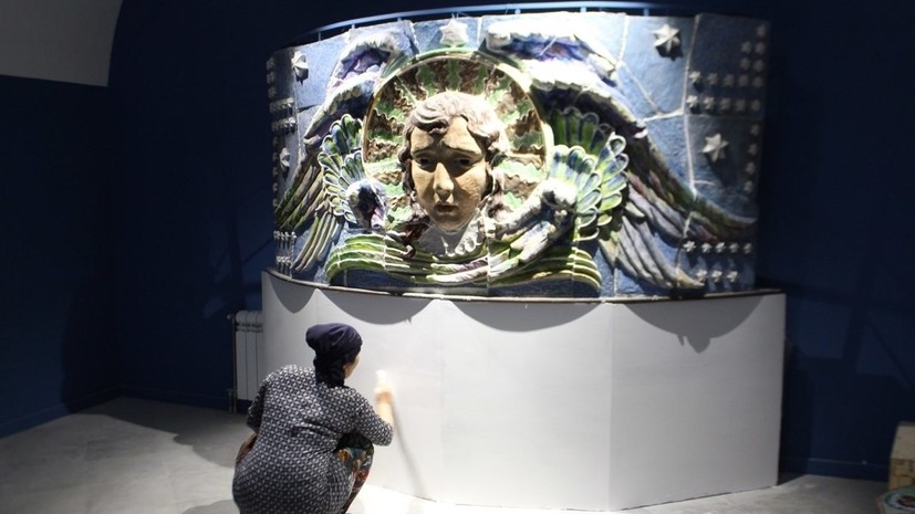 Первый в России музей архитектурной художественной керамики открывается в Петербурге