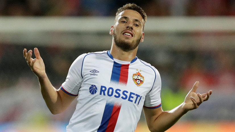 Влашич оценил идею болельщиков ЦСКА собрать средства на выкуп его трансфера