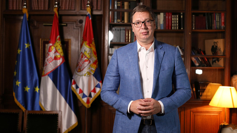 Вучич: необходимо прийти к компромиссу в решении сербско-албанского вопроса