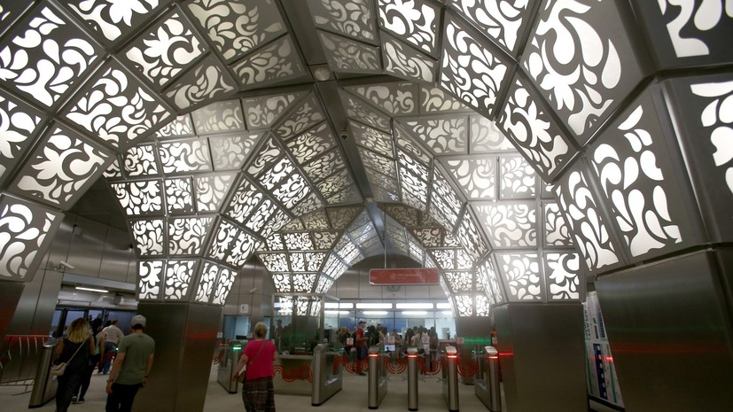 Названы самые популярные станции нового участка Солнцевской линии московского метро