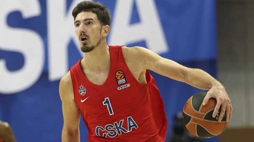 ЦСКА победил «Енисей» в первом матче сезона-2018/19 баскетбольной Единой лиги ВТБ