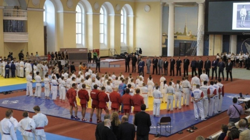 Фестиваль единоборств пройдёт 7 октября в Петербурге