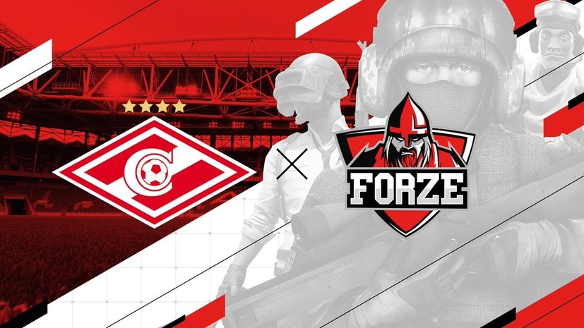 «Спартак» объявил о начале сотрудничества с киберспортивной командой