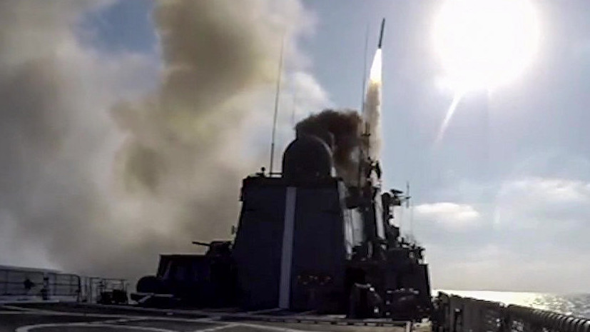 Американский адмирал назвал «впечатляющей» российскую ракету «Калибр»