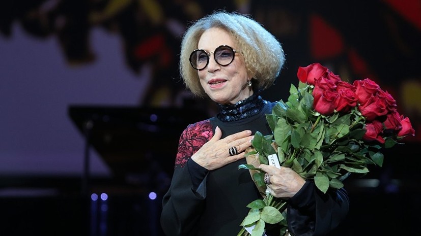 Валентин Гафт поздравил Инну Чурикову с 75-летием