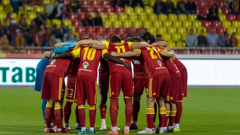 «Арсенал» и «Уфа» сыграли вничью в десятом туре РПЛ