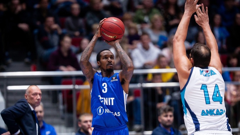 Баскетболист Дженнингс рассказал о причинах перехода в санкт-петербургский «Зенит»
