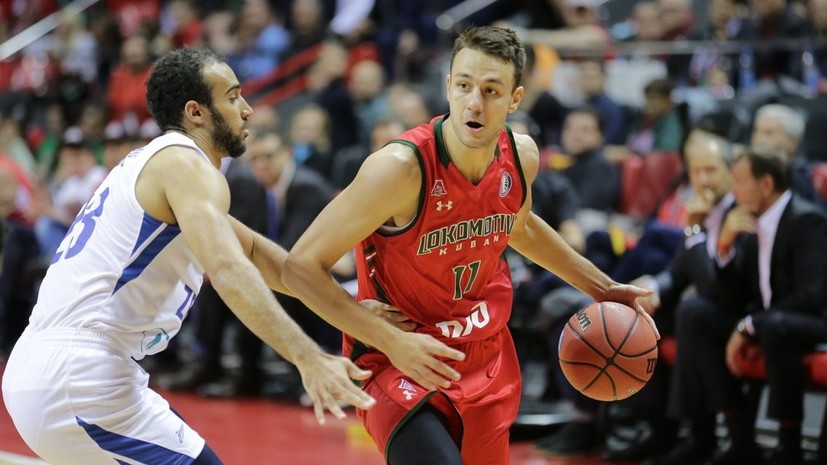 «Локомотив-Кубань» обыграл «Зенит» в матче баскетбольной Единой лиги ВТБ