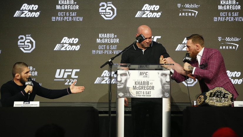 Эксперт прокомментировал грядущий поединок Нурмагомедова и Макгрегора
