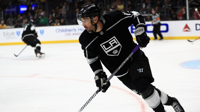 «Лос-Анджелес» с Ковальчуком проиграл «Сан-Хосе» в первом матче сезона в НХЛ