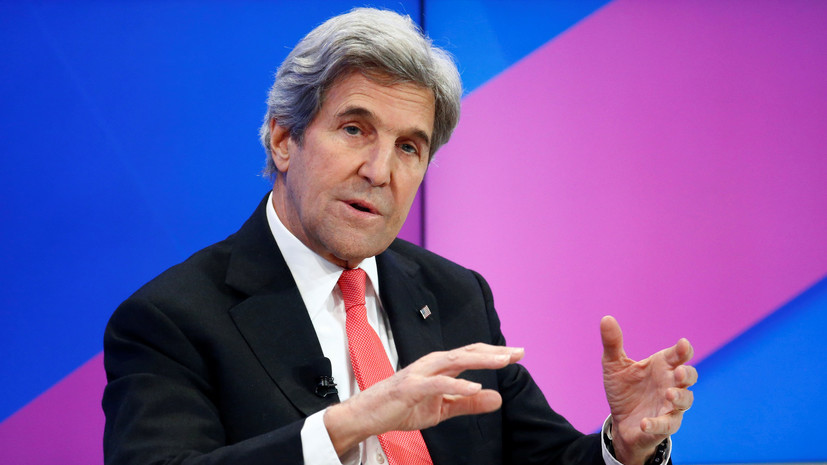 Джон Керри заявил, что в США есть «желающие бомбить Иран»
