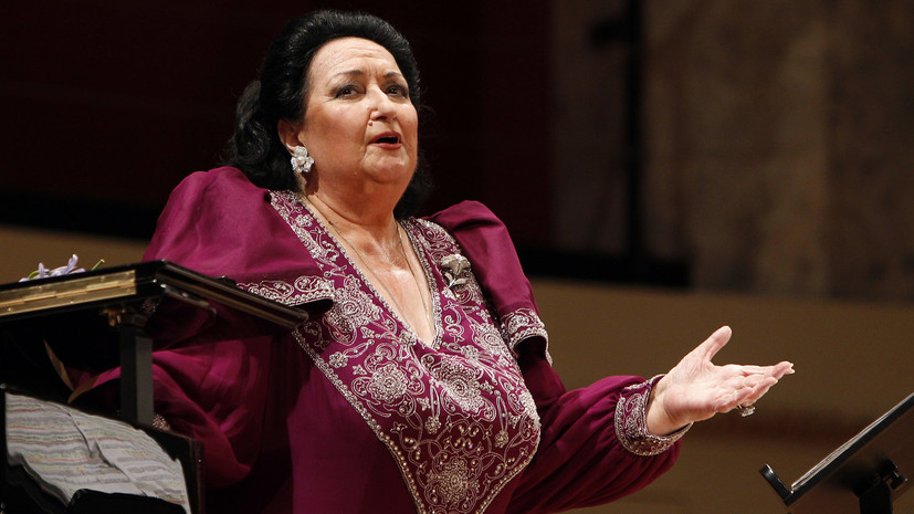 Премьер Испании выразил соболезнования в связи со смертью Кабалье