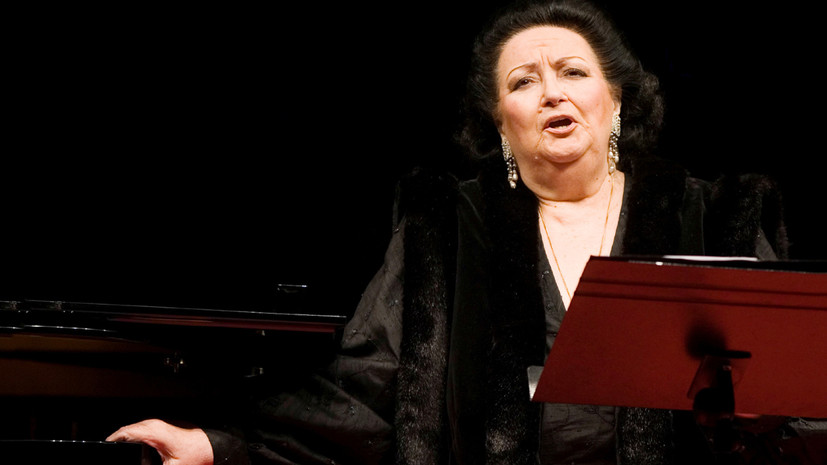 «Великая сеньора оперы»: в Барселоне скончалась Монтсеррат Кабалье