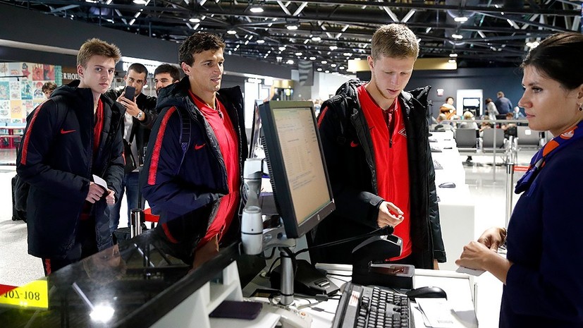 Ерёменко полетел со «Спартаком» в Красноярск на матч РПЛ с «Енисеем»