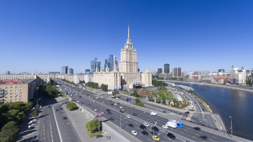 В Москве продлён «жёлтый» уровень погодной опасности на 7 октября