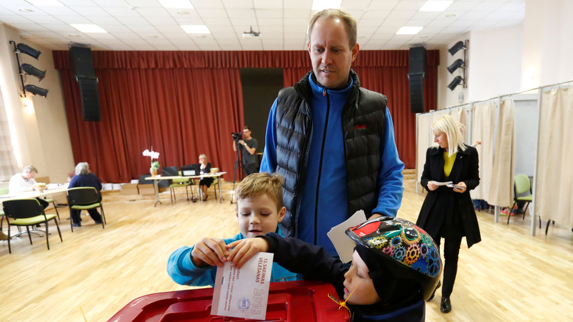 Опубликованы данные экзитполов на выборах в сейм Латвии