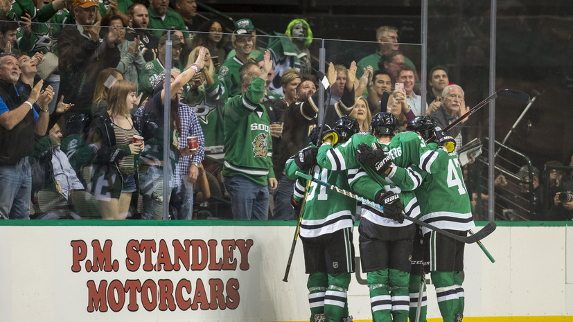Три очка Радулова помогли «Далласу» одержать крупную победу над «Виннипегом» в матче НХЛ