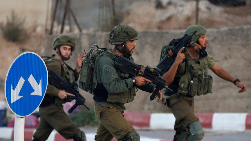 В армии Израиля сообщили о трёх пострадавших при стрельбе