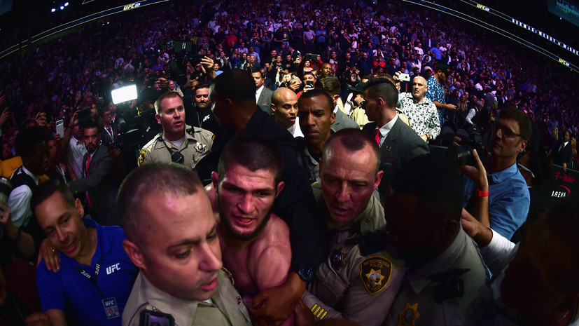 Глава UFC сообщил об аресте трёх представителей команды Нурмагомедова