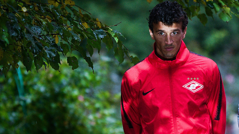 Футболист Роман Ерёменко впервые вышел на поле после двухлетней дисквалификации