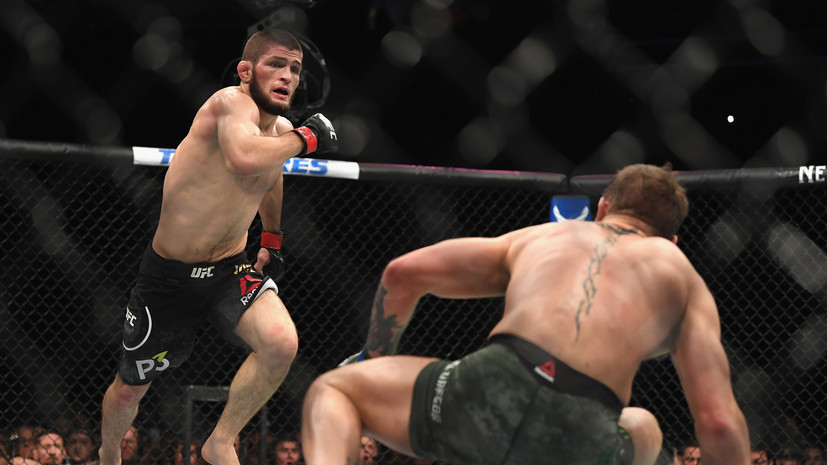 UFC заработал $17 млн с продажи билетов на бой Нурмагомедов — Макгрегор