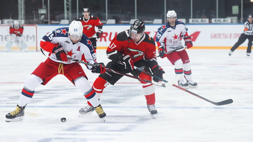 ЦСКА одержал девятую победу подряд в КХЛ, обыграв «Авангард»