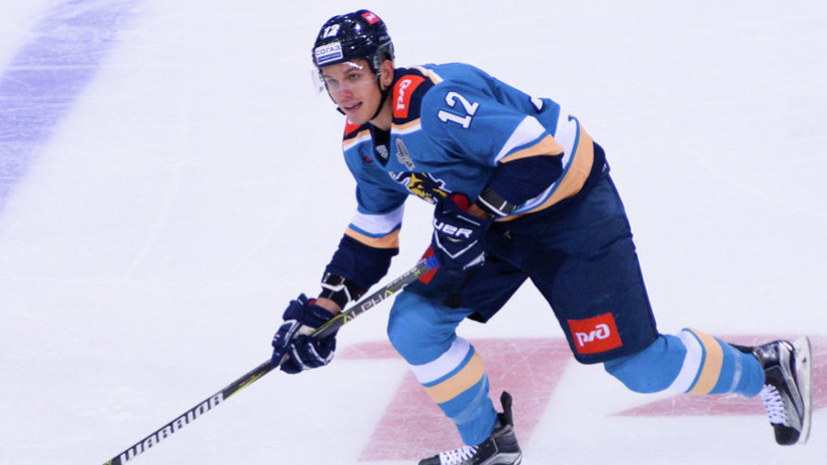 Нападающий Падакин рассказал о своём восстановлении после травмы