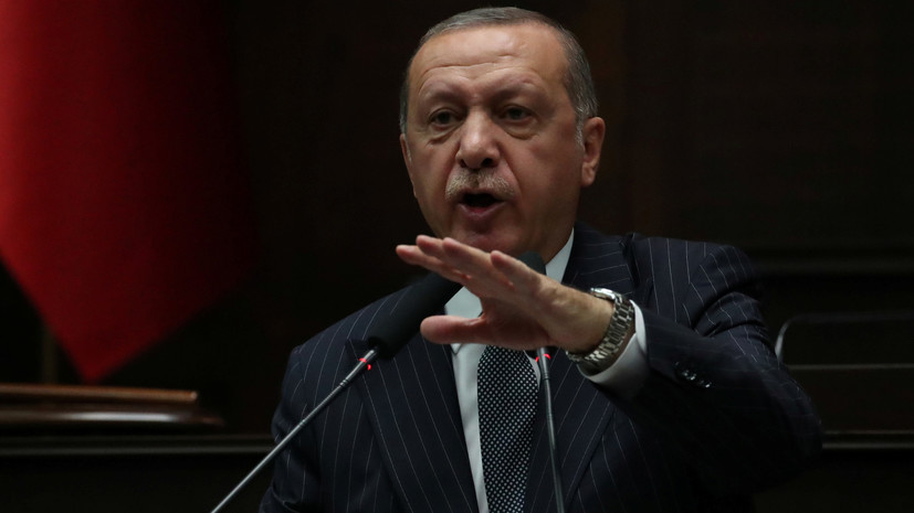 Эрдоган заявил об отказе Турции брать кредиты у МВФ