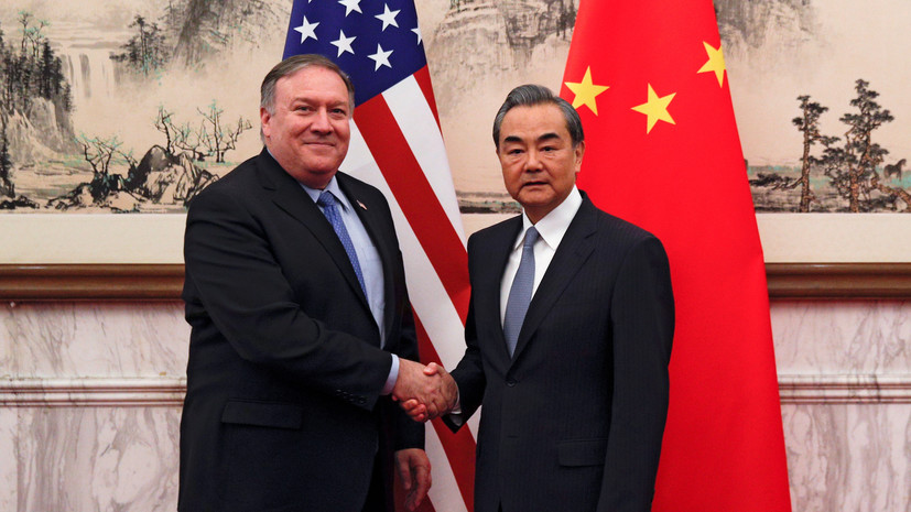 Помпео отметил важность совместной работы США и КНР в ситуации с КНДР