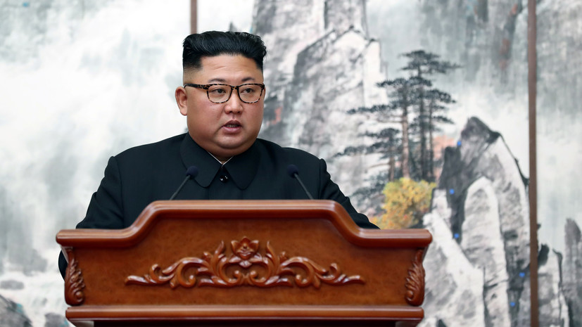 Власти Южной Кореи заявили о планах Ким Чен Ына посетить Россию