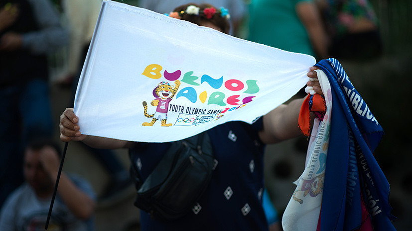 Российские тхэквондисты Шишко и Щербакова завоевали золото юношеской Олимпиады в Буэнос-Айресе