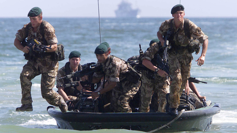 Эксперт назвал военные учения Британии в Омане «показушными»