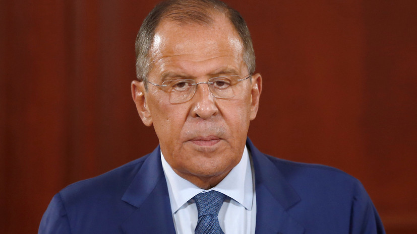 Лавров обсудил с главой МИД Ирана сотрудничество в энергетике