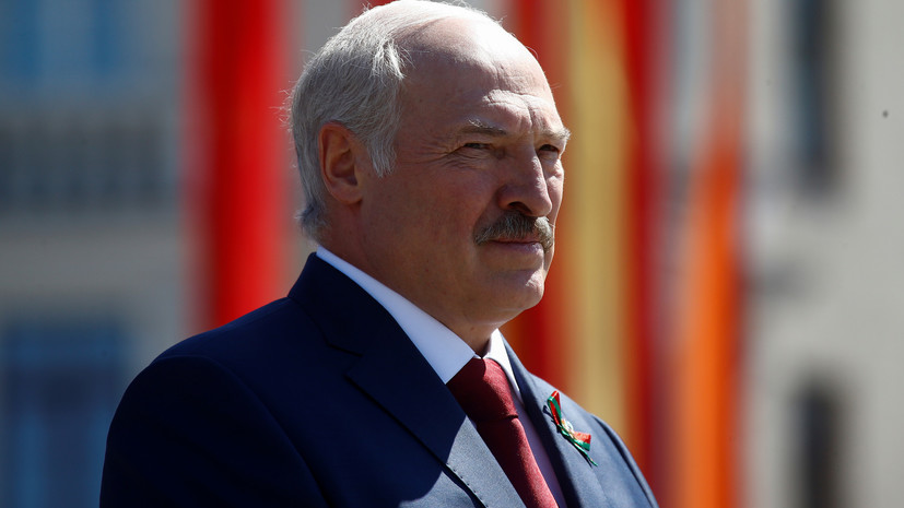 Лукашенко выразил обеспокоенность из-за «притока» оружия с Украины