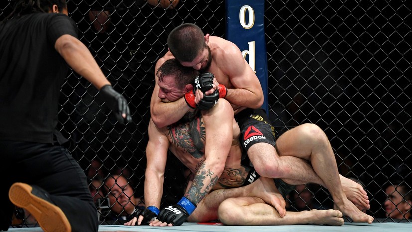 Дзюба поделился впечатлениями от боя Нурмагомедов — Макгрегор