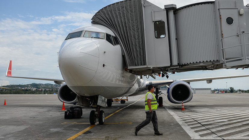 В аэропорту Сочи задержали авиадебошира