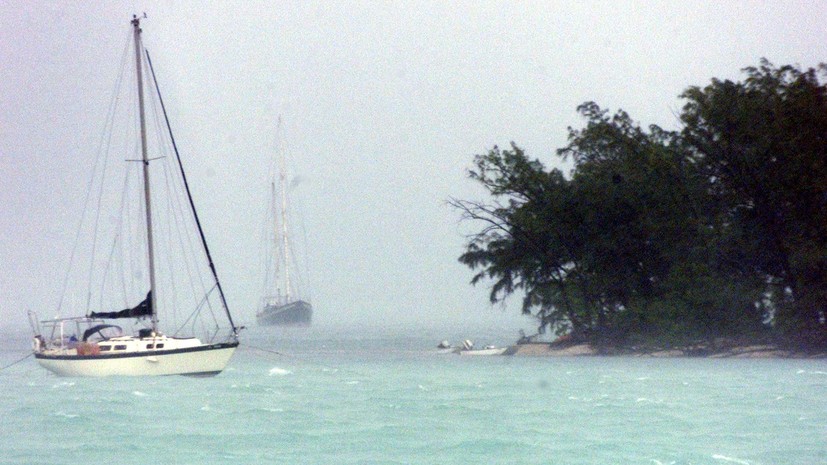 Шторм «Майкл» усилился до урагана у побережья Кубы