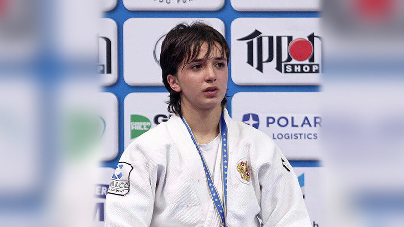 Российская дзюдоистка Хубулова завоевала золото юношеской Олимпиады в Буэнос-Айресе