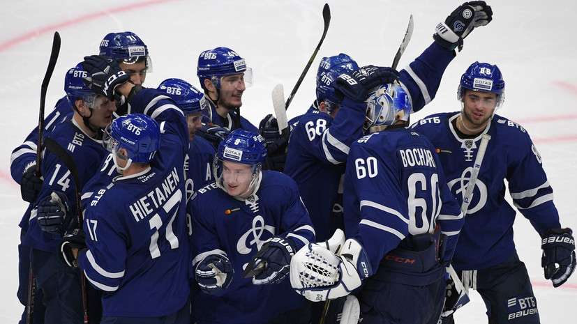 Московское «Динамо» по буллитам обыграло «Торпедо» в матче КХЛ