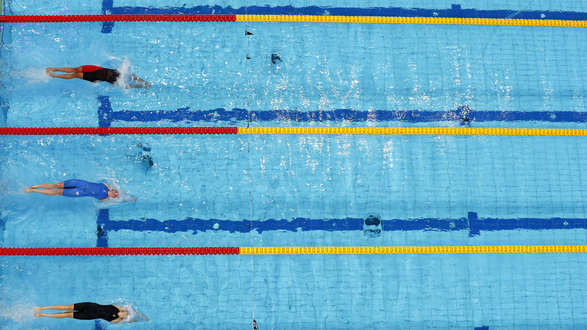 Россиянка Васькина стала победительницей юношеской Олимпиады в плавании на дистанции 100 м на спине