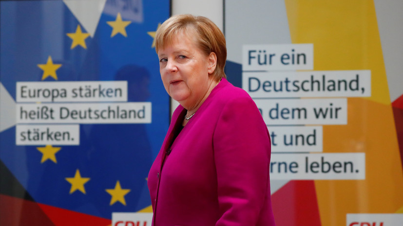 Меркель призвала отказаться от ненависти к беженцам