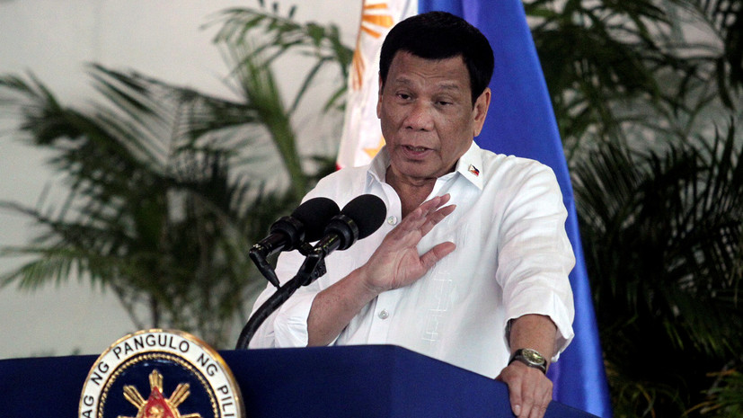 На Филиппинах заявили об отсутствии онкологии у президента страны