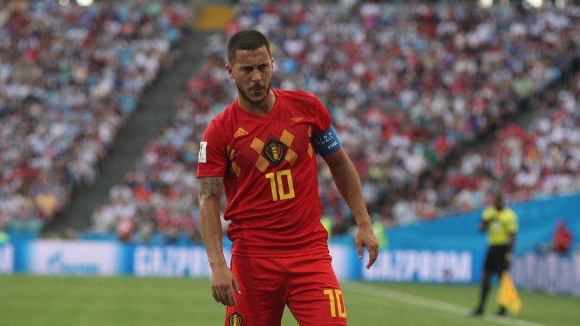 Азар заявил, что мечтает играть в «Реале»