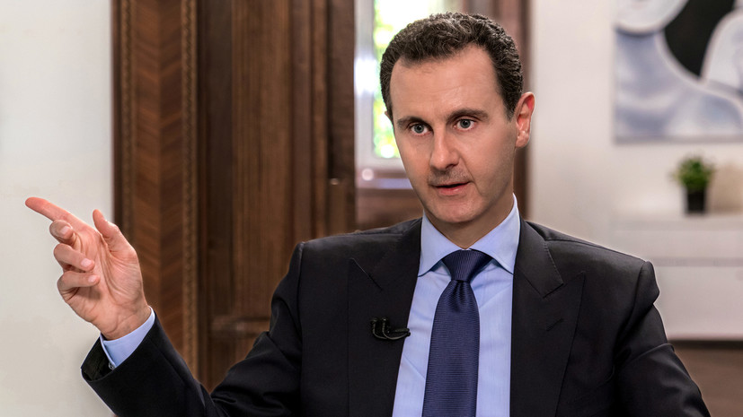 Лидер Сирии издал указ об амнистии для уклонившихся от военной службы