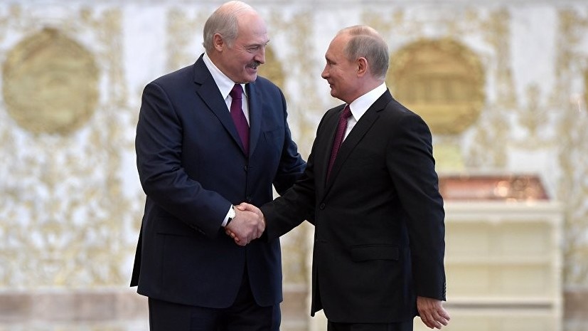 Путин 12 октября встретится в Могилёве с Лукашенко