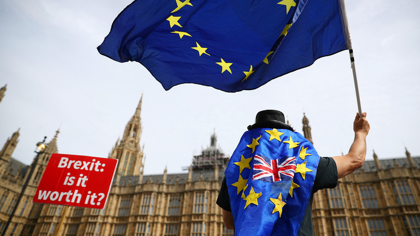 В британском парламенте спрогнозировали уменьшение поддержки антироссийских санкций в ЕС