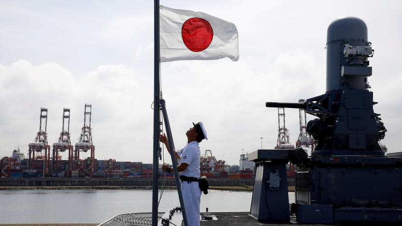 Эксперт оценил желание Токио сотрудничать с Москвой в военной сфере