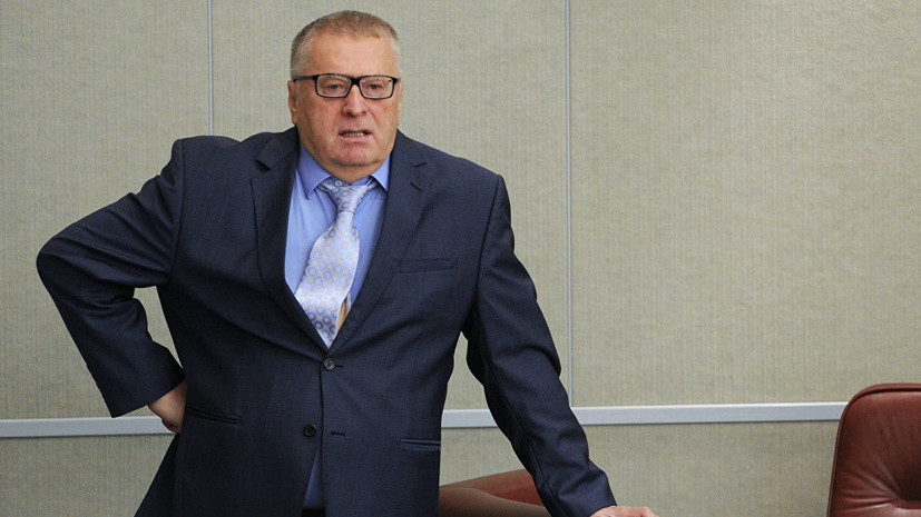 Жириновский предложил отправить Кокорина и Мамаева в Сирию в качестве наказания