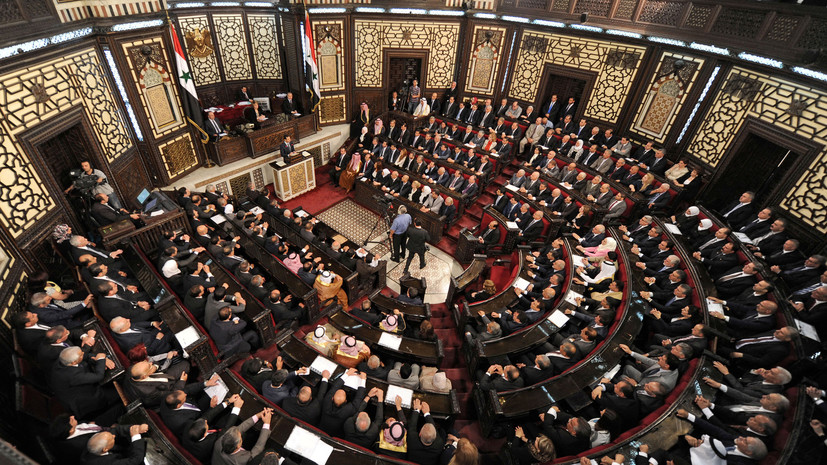 Парламент Сирии ратифицировал договор о дружбе с Южной Осетией